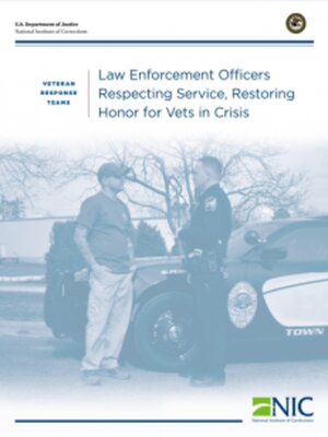 cover image of Law Enforcement Officers Respecting Service, Restoring Honor for Vets in Crisis